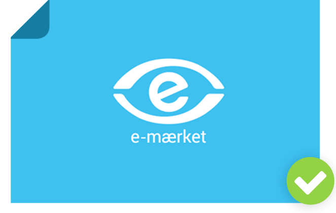 GODKENDT AF E-MÆRKET